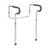 Drive Medical rtl12000 Toilet Safety Frame with Padded Armrests - Owl Medical Supplies