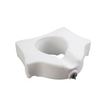 Drive Medical rtl12026 Elevated Toilet Seat without Arms, Standard Seat - Owl Medical Supplies