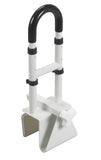 Drive Medical rtl12036-adj Adjustable Height Bathtub Grab Bar Safety Rail - Owl Medical Supplies