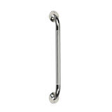 Drive Medical rtl12118 Chrome Knurled Grab Bar, 18" - Owl Medical Supplies