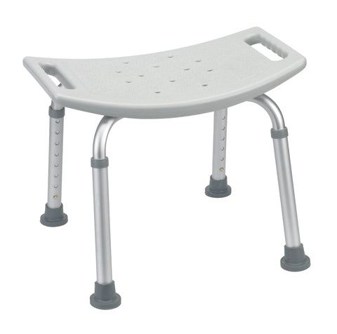 Drive Medical rtl12203kdr Bathroom Safety Shower Tub Bench Chair, Gray - Owl Medical Supplies