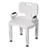 Drive Medical rtl12505 Premium Series Shower Chair with Back and Arms - Owl Medical Supplies