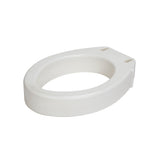 Drive Medical rtl12603 Toilet Seat Riser, Elongated - Owl Medical Supplies