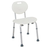 Drive Medical rtl12605 Bath Seat with Oval Back - Owl Medical Supplies