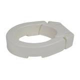 Drive Medical rtl12607 Hinged Toilet Seat Riser, Standard Seat - Owl Medical Supplies