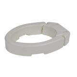 Drive Medical rtl12608 Hinged Toilet Seat Riser, Elongated Seat - Owl Medical Supplies