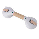 Drive Medical rtl13083 Suction Cup Grab Bar, 12", White and Beige - Owl Medical Supplies