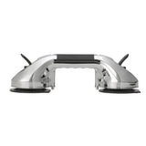 Drive Medical rtl13085 Suction Cup Grab Bar, 12", Chrome and Black - Owl Medical Supplies