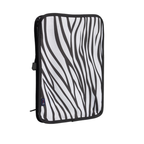 Drive Medical rtl6080z AgeWise Walker Rollator Personal Computer/Tablet Caddy, Zebra - Owl Medical Supplies