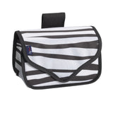 Drive Medical rtl6090z AgeWise Walker Rollator Eyeglass Case, Zebra - Owl Medical Supplies