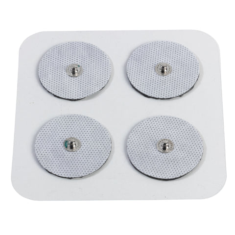 Drive Medical rtlagf-940 PainAway Long Lasting Electrodes for TENS Unit, Round Pads, Pack of 4 - Owl Medical Supplies