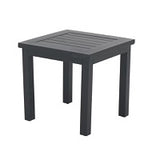 Southampton 21" End Table - Textured Black