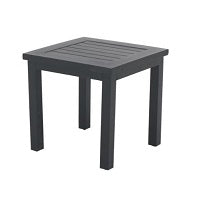 Protege Casual SA-2121-ET-TB Southampton 21" End Table - Textured Black
