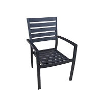 Protege Casual SA-DC-TB Southampton Slat Dining Chair (Frame Only)