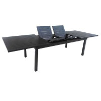 Protege Casual SA4574105EXTTB Southampton Slat Extension Dining Table (Only)