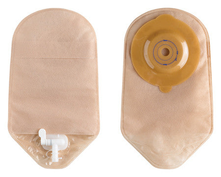 Salts CUSS1325 Confidence Convex Supersoft 1-Piece Urostomy Pouch - Cut To Fit 13-25mm - Owl Medical Supplies
