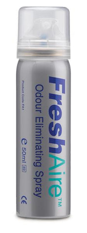 Salts FA1 Freshaire Odour Eliminating Spray 50ml - Owl Medical Supplies