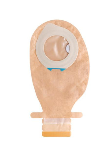 Salts HDDLT1350 Harmony Duo 2-Piece Large Transparent Drainable Pouch - 13-50mm - Owl Medical Supplies