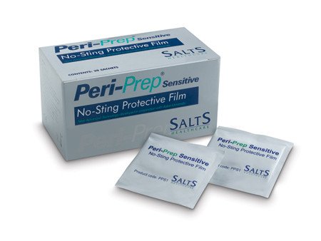 Salts PPS1 Peri-Prep Sensitive Protective Film Wipes - Owl Medical Supplies