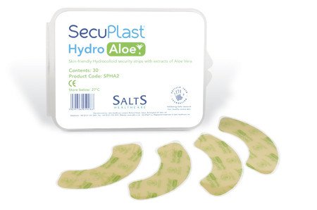 Salts SPHA2 Secuplast Hydro Aloe Strips - Owl Medical Supplies
