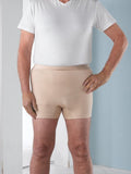 Salts BOXNXXL Simplicity Stoma Support Wear Unisex Boxer Short - XXL / Nude - Owl Medical Supplies