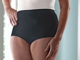 Salts BRFBSM Simplicity Stoma Support Wear Ladies Brief - Small/Medium (8/10/12") / Black - Owl Medical Supplies