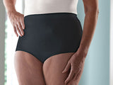 Salts BRFBXS Simplicity Stoma Support Wear Ladies Brief - x Small (4/6/8") / Black - Owl Medical Supplies