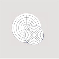 PHC Corporation of North America SANC7-100-38-6 Chart Paper, Circular, Ink Marking, 7 Day Rotation