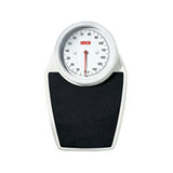 seca SC7621319009 Mechanical Personal Scale, W12" x H4.7" Depth 18.5" 320 lb