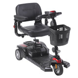 Drive Medical scoutdst3 Scout DST 3-Wheel Travel Scooter - Owl Medical Supplies
