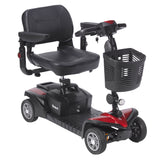 Drive Medical scoutdst4 Scout DST 4-Wheel Travel Scooter - Owl Medical Supplies