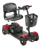 Drive Medical sfscout4 Scout Compact Travel Power Scooter, 4 Wheel - Owl Medical Supplies