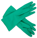 Sigvaris 591R400M Textured Donning Ruber Gloves With Super Grip, Medium - Owl Medical Supplies