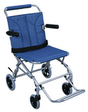 Drive Medical sl18 Super Light Folding Transport Wheelchair with Carry Bag - Owl Medical Supplies