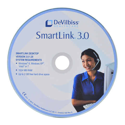 Drive Medical sl3-cd SmartLink 3.0 Software CD - Owl Medical Supplies