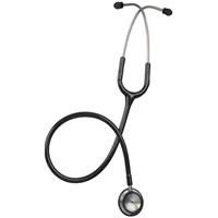 Cardinal Health SMD33ABK Cardinal Health Stethoscope, Dual-Head, Stainless Steel