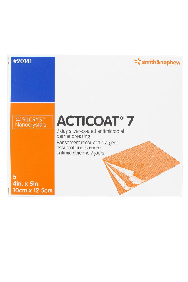 Smith & Nephew 20241 Acticoat 7 Seven Day Antimicrobial Barrier Wound – Owl  Medical Supplies