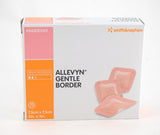 Smith & Nephew 66800269 Allevyn Gentle Border Gel Adhesive Hydrocellular Foam Dressing With Border 7.5cm x 7.5cm - Owl Medical Supplies