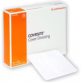 Smith & Nephew 5971400 Covrsite Cover Dressing 4" x 4" White, 2" x 2" Pad Size, Non-Adhesive Foam - Owl Medical Supplies