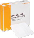 Smith & Nephew 59715000 Covrsite Plus Waterproof Composite Dressing, Adhesive, Extensible, Conformable 4" x 4" - Owl Medical Supplies