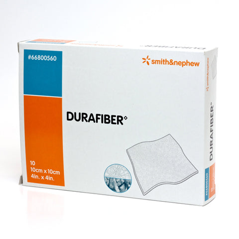 Smith & Nephew 66800561 Durafiber Gelling Fiber Dressing 15cm x 15cm - Owl Medical Supplies