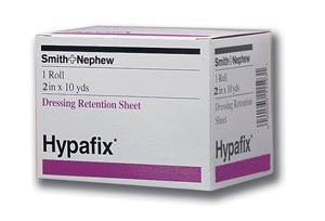 Smith & Nephew 4216 Hypafix Non Woven Fabric Dressing Retention Tape, Adhesive, Highly Conformable 4" x 2 Yards - Owl Medical Supplies
