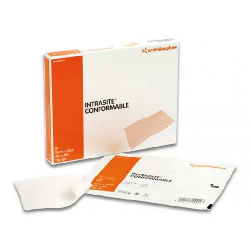 Smith & Nephew 66000326 Intrasite Conformable Hydrogel Dressing 10cm x Owl Medical Supplies