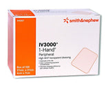 Smith & Nephew 66004009 Iv3000 1 Hand Moisture Responsive Cannula Fixation Dressing 9cm x 12cm - Owl Medical Supplies