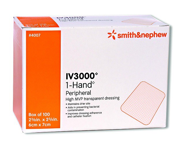 Smith & Nephew 66004011 Iv3000 1 Hand Moisture Responsive