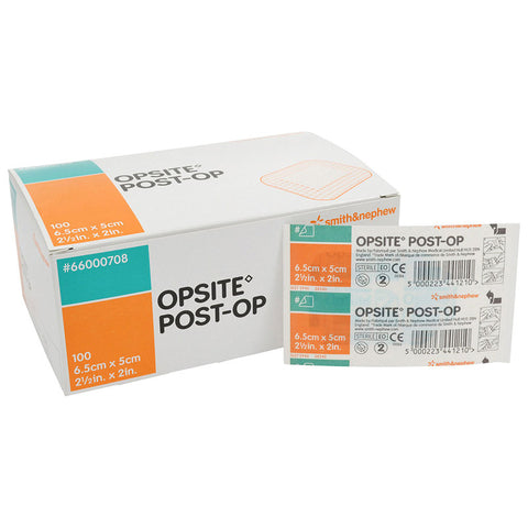 Smith & Nephew 66000716 Opsite Post-Optransparent Waterproof Dressing With Absorbent Pad 35cm x 10cm - Owl Medical Supplies