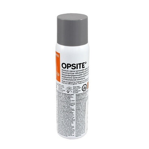 Smith & Nephew 66004978 Opsite Moisture Vapour Permeable Spray Dressing 100ml Can - Owl Medical Supplies