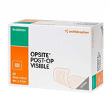 Smith & Nephew 66800136 Opsite Post-Op Visible Waterproof, Bacteria-Proof Dressing With See-Through Absorbent Pad, 10cm x 8cm - Owl Medical Supplies