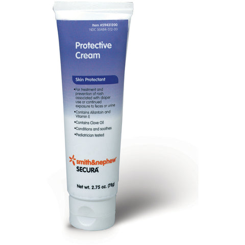 Smith & Nephew 59431379 Secura Protective Cream 40g Tube - Owl Medical Supplies