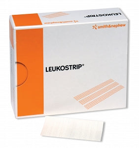 Smith & Nephew 66002879 Leukostrip Adhesive Hypoallergenic Wound Closure Strips 6.4mm x 102mm - Owl Medical Supplies